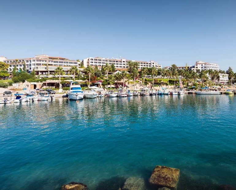 Кипр - Coral Beach Hotel & Resort 5* / Пафос